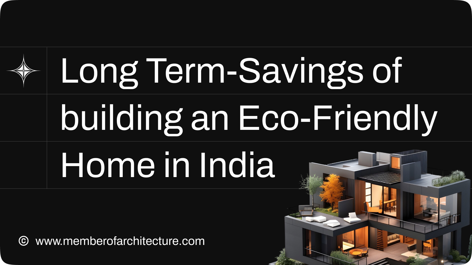 Image showcasing Sustainable Building in India: A 2025 Cost vs. Benefit Analysis